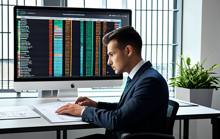 A professional project control engineer in a tailored business suit, seated at a sleek workstation in a contemporary, sunlit office. On the laptop screen, an intricate Excel spreadsheet is visible, showcasing detailed budget forecasts and a clear project timeline. The individual is focused, embodying efficiency and analytical expertise. Perfect anatomy, correct proportions, well-formed hands, proper finger count, natural body proportions, natural pose, fully clothed, modest clothing, appropriate attire, professional dress, safe for work, appropriate content, professional, high quality, professional photography.