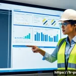 Home 18 공정관리기술자의 일상과 업무사례 - **Industrial Planning Detective in a Modern Agile Hub**
A highly detailed, realistic illustratio...